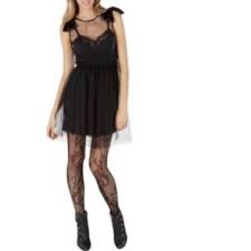 Black Target Rodarte dress